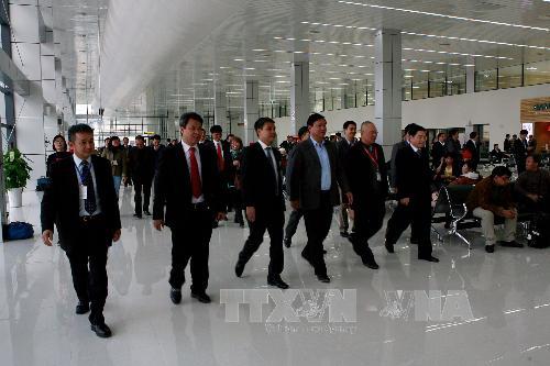 Nhà ga T1 Nội Bài mở rộng bắt đầu đón khách ảnh 3